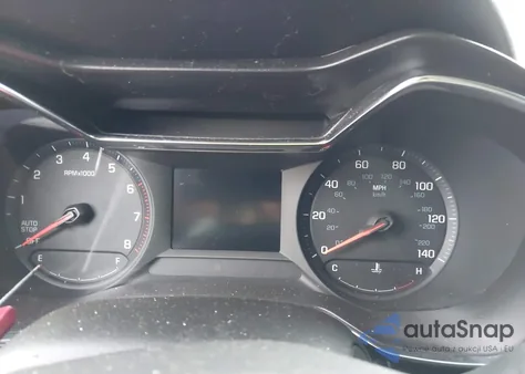 2023 Chevrolet Trailblazer Fwd Lt from USA, damaged, VIN KL79MPS29PB162143